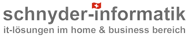 Logo Schnyder Informatik